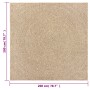 Alfombra ZIZUR apariencia de yute interior exterior 200x200 cm de vidaXL, Alfombras - Ref: Foro24-4006163, Precio: 100,55 €, ...