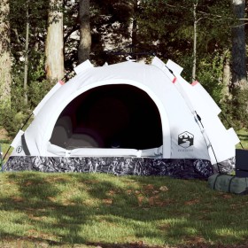 2 person camping tent opaque fabric quick opening white by vidaXL, tents - Ref: Foro24-4004164, Price: 71,99 €, Discount: %