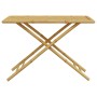 Bamboo folding garden table 110x55x75 cm by vidaXL, Garden tables - Ref: Foro24-365879, Price: 80,99 €, Discount: %