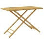 Bamboo folding garden table 110x55x75 cm by vidaXL, Garden tables - Ref: Foro24-365879, Price: 80,99 €, Discount: %