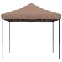 Tienda de fiesta plegable Pop-Up marrón 292x292x315 cm de vidaXL, Carpas y cenadores - Ref: Foro24-4004918, Precio: 114,28 €,...