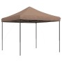 Tienda de fiesta plegable Pop-Up marrón 292x292x315 cm de vidaXL, Carpas y cenadores - Ref: Foro24-4004918, Precio: 114,28 €,...