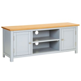 TV-Schrank aus massivem Eichenholz, 120 x 35 x 48 cm von vidaXL, TV-Möbel - Ref: Foro24-288632, Preis: 102,99 €, Rabatt: %