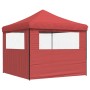 Folding Pop-Up Party Tent with 2 Burgundy Side Walls by vidaXL, Tents and gazebos - Ref: Foro24-4004924, Price: 135,99 €, Dis...