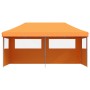 Pop-Up Faltpartyzelt 3 Seitenwände Orange von vidaXL, Zelte und Pavillons - Ref: Foro24-4004945, Preis: 207,08 €, Rabatt: %