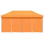 Pop-Up Faltpartyzelt 4 Seitenwände Orange von vidaXL, Zelte und Pavillons - Ref: Foro24-4004953, Preis: 235,66 €, Rabatt: %