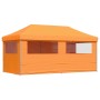 Pop-Up Folding Party Tent 4 Side Walls Orange by vidaXL, Tents and gazebos - Ref: Foro24-4004953, Price: 235,25 €, Discount: %