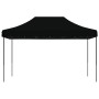 Black Pop-Up folding party tent 440x292x315 cm by vidaXL, Tents and gazebos - Ref: Foro24-4004966, Price: 147,43 €, Discount: %