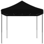 Black Pop-Up folding party tent 440x292x315 cm by vidaXL, Tents and gazebos - Ref: Foro24-4004966, Price: 147,43 €, Discount: %