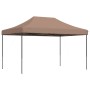 Brown Pop-Up folding party tent 440x292x315 cm by vidaXL, Tents and gazebos - Ref: Foro24-4004964, Price: 146,30 €, Discount: %