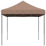 Tienda de fiesta plegable Pop-Up marrón 440x292x315 cm de vidaXL, Carpas y cenadores - Ref: Foro24-4004964, Precio: 146,19 €,...