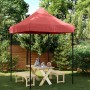 Burgunderrotes Pop-Up-Faltpartyzelt 200x200x306 cm von vidaXL, Zelte und Pavillons - Ref: Foro24-4004987, Preis: 95,41 €, Rab...