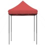 Burgundy Pop-Up folding party tent 200x200x306 cm by vidaXL, Tents and gazebos - Ref: Foro24-4004987, Price: 95,41 €, Discoun...