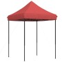 Burgundy Pop-Up folding party tent 200x200x306 cm by vidaXL, Tents and gazebos - Ref: Foro24-4004987, Price: 95,41 €, Discoun...