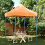 Tienda de fiesta plegable Pop-Up naranja 200x200x306 cm de vidaXL, Carpas y cenadores - Ref: Foro24-4004985, Precio: 95,41 €,...