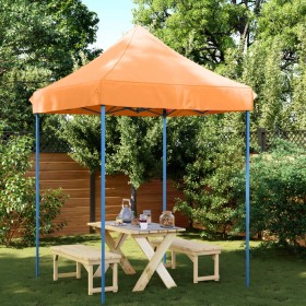 Orange Pop-Up Folding Party Tent 200x200x306 cm by vidaXL, Tents and gazebos - Ref: Foro24-4004985, Price: 95,99 €, Discount: %