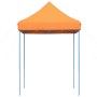 Tienda de fiesta plegable Pop-Up naranja 200x200x306 cm de vidaXL, Carpas y cenadores - Ref: Foro24-4004985, Precio: 95,99 €,...