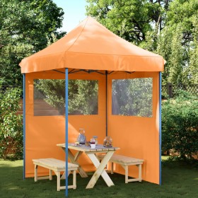 Pop-Up Folding Party Tent 2 Side Walls Orange by vidaXL, Tents and gazebos - Ref: Foro24-4004993, Price: 117,99 €, Discount: %