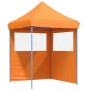 Pop-Up Faltpartyzelt 2 Seitenwände Orange von vidaXL, Zelte und Pavillons - Ref: Foro24-4004993, Preis: 117,47 €, Rabatt: %