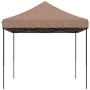 Tienda de fiesta plegable Pop-Up marrón 410x279x315 cm de vidaXL, Carpas y cenadores - Ref: Foro24-4005012, Precio: 133,03 €,...