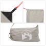 Beach awning with gray sand anchors 214x236 cm by vidaXL, tents - Ref: Foro24-4008643, Price: 76,99 €, Discount: %