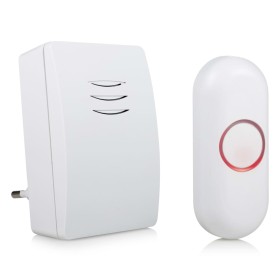 Byron Doorbell wireless connection white by Byron, Doorbells - Ref: Foro24-436757, Price: 32,99 €, Discount: %