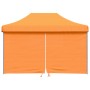 Pop-Up Faltpartyzelt 4 Seitenwände Orange von vidaXL, Zelte und Pavillons - Ref: Foro24-4005025, Preis: 195,20 €, Rabatt: %