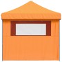 Pop-Up Faltpartyzelt 4 Seitenwände Orange von vidaXL, Zelte und Pavillons - Ref: Foro24-4005025, Preis: 195,20 €, Rabatt: %