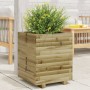 Impregnated pine wood planter 40x40x49.5 cm by vidaXL, Pots and planters - Ref: Foro24-3282513, Price: 98,95 €, Discount: %