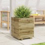 Impregnated pine wood planter 40x40x49.5 cm by vidaXL, Pots and planters - Ref: Foro24-3282513, Price: 98,95 €, Discount: %