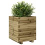 Jardinera madera de pino impregnada 40x40x49,5 cm de vidaXL, Maceteros y jardineras - Ref: Foro24-3282513, Precio: 99,99 €, D...