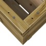 Impregnated pine wood planter 40x40x49.5 cm by vidaXL, Pots and planters - Ref: Foro24-3282513, Price: 98,95 €, Discount: %