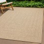 Alfombra ZIZUR apariencia de yute interior exterior 240x240 cm de vidaXL, Alfombras - Ref: Foro24-4006156, Precio: 145,15 €, ...