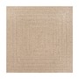 Alfombra ZIZUR apariencia de yute interior exterior 240x240 cm de vidaXL, Alfombras - Ref: Foro24-4006156, Precio: 145,15 €, ...