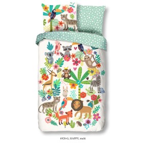 Good Morning Funda de edredón para niños Happy 140x200/220 cm de Good Morning, Fundas de nórdico - Ref: Foro24-429975, Precio...