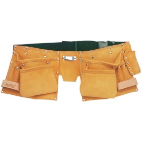 Draper Tools Apricot Suede Double Tool Belt 50mm by Draper Tools, Tool bags - Ref: Foro24-429565, Price: 51,04 €, Discount: %