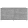 Mueble para TV madera contrachapada gris hormigón 80x34x36 cm de vidaXL, Muebles TV - Ref: Foro24-801854, Precio: 48,30 €, De...