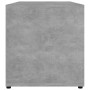 Mueble para TV madera contrachapada gris hormigón 80x34x36 cm de vidaXL, Muebles TV - Ref: Foro24-801854, Precio: 48,30 €, De...