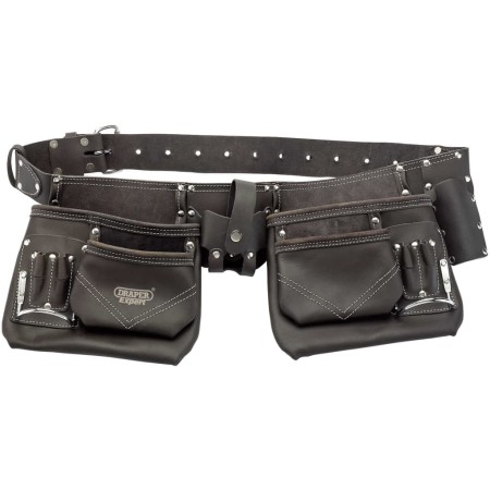 Draper Tools Tool Belt with Pocket Tanned Leather 50 mm by Draper Tools, Tool bags - Ref: Foro24-429534, Price: 93,99 €, Disc...