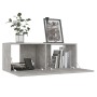 Mueble para TV madera contrachapada gris hormigón 80x30x30 cm de vidaXL, Muebles TV - Ref: Foro24-801476, Precio: 52,99 €, De...