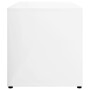 Mueble TV madera contrachapada blanco brillante 80x34x36 cm de vidaXL, Muebles TV - Ref: Foro24-801856, Precio: 54,09 €, Desc...