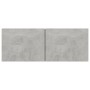 Mueble para TV madera contrachapada gris hormigón 80x30x30 cm de vidaXL, Muebles TV - Ref: Foro24-801476, Precio: 52,99 €, De...