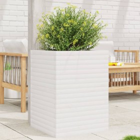 Solid pine wood planter 50x50x68.5 cm by vidaXL, Pots and planters - Ref: Foro24-3282465, Price: 167,99 €, Discount: %