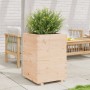 Solid pine wood planter 50x50x72.5 cm by vidaXL, Pots and planters - Ref: Foro24-3282574, Price: 152,50 €, Discount: %