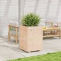 Solid pine wood planter 50x50x72.5 cm by vidaXL, Pots and planters - Ref: Foro24-3282574, Price: 152,50 €, Discount: %