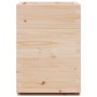 Jardinera madera maciza de pino 50x50x72,5 cm de vidaXL, Maceteros y jardineras - Ref: Foro24-3282574, Precio: 152,50 €, Desc...