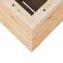 Solid pine wood planter 50x50x72.5 cm by vidaXL, Pots and planters - Ref: Foro24-3282574, Price: 152,50 €, Discount: %