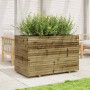 Jardinera madera de pino impregnada 110x60x72 cm de vidaXL, Maceteros y jardineras - Ref: Foro24-3282653, Precio: 286,99 €, D...