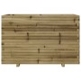 Pine wood planter impregnated 110x60x72 cm by vidaXL, Pots and planters - Ref: Foro24-3282653, Price: 271,38 €, Discount: %