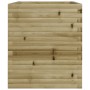 Pine wood planter impregnated 110x60x72 cm by vidaXL, Pots and planters - Ref: Foro24-3282653, Price: 271,38 €, Discount: %